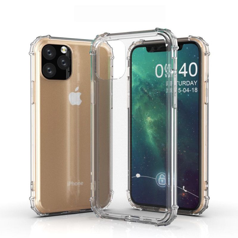 Deksel iPhone 11 Pro Gjennomsiktig Premium Silikon