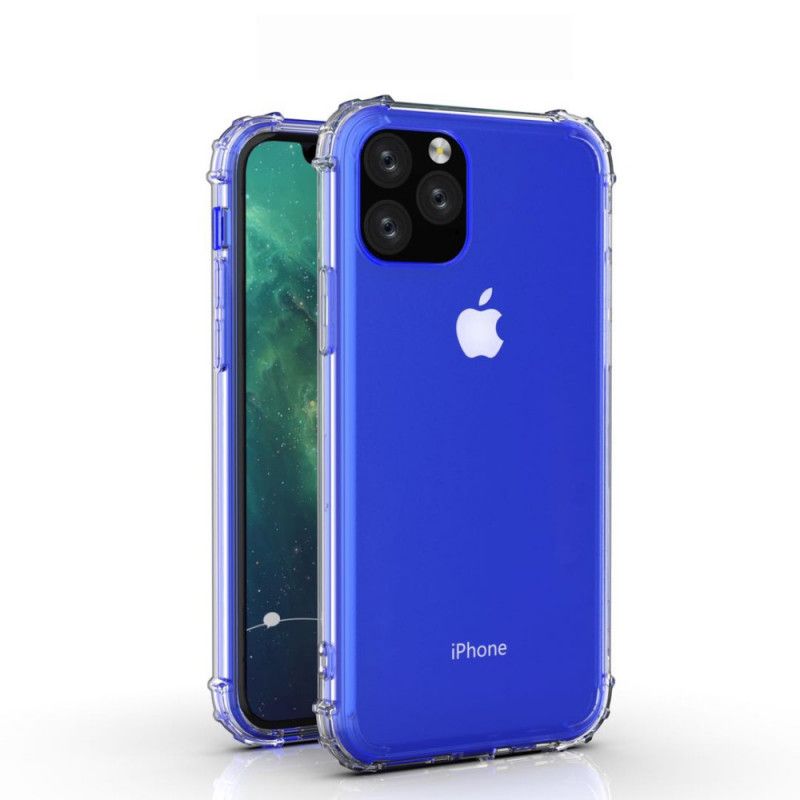 Deksel iPhone 11 Pro Gjennomsiktig Premium Silikon