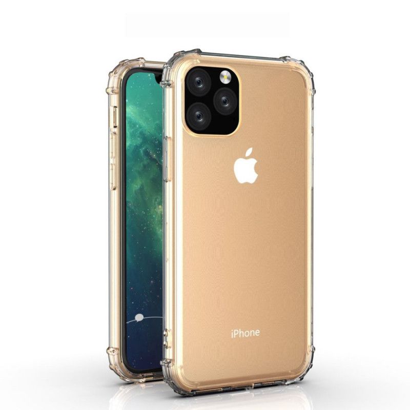 Deksel iPhone 11 Pro Gjennomsiktig Premium Silikon