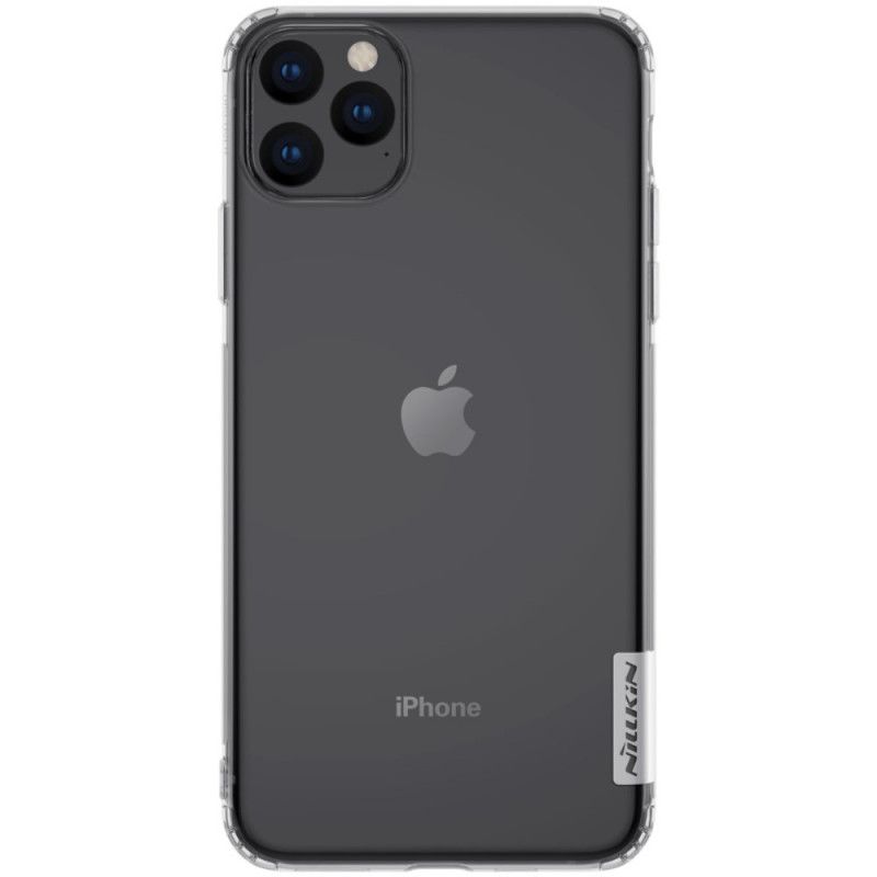 Deksel iPhone 11 Pro Grå Gjennomsiktig Nillkin