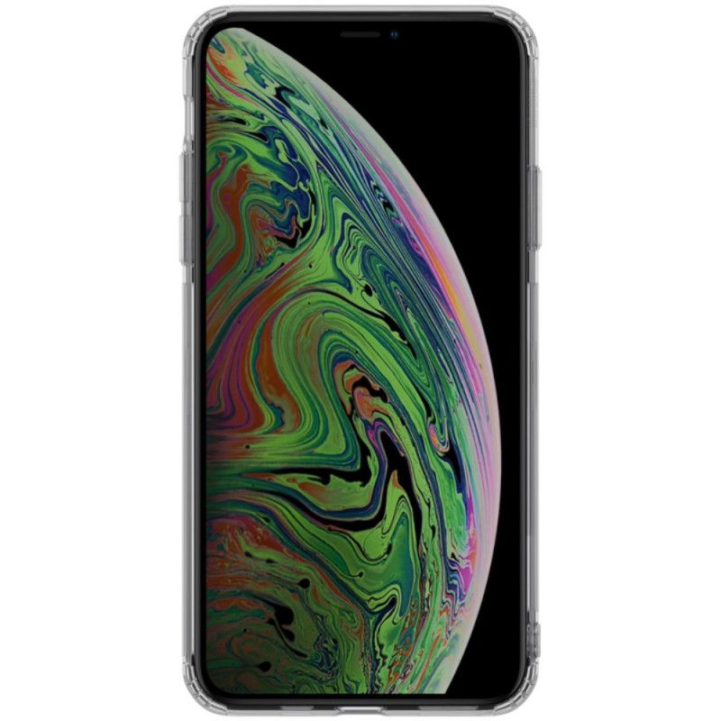 Deksel iPhone 11 Pro Grå Gjennomsiktig Nillkin