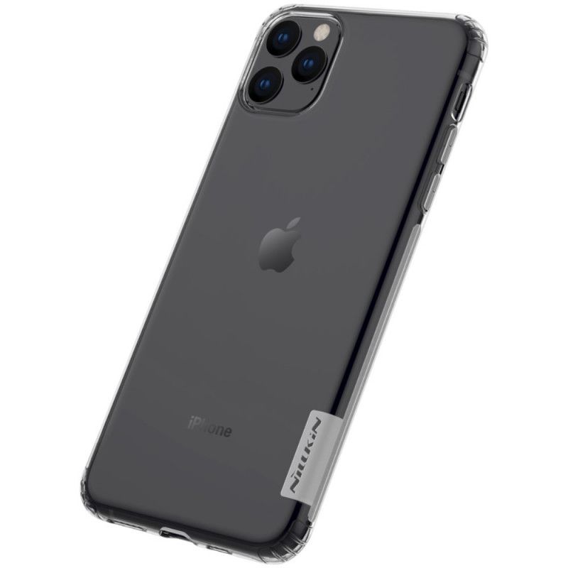 Deksel iPhone 11 Pro Grå Gjennomsiktig Nillkin