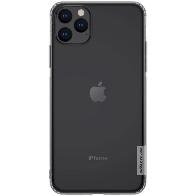 Deksel iPhone 11 Pro Grå Gjennomsiktig Nillkin