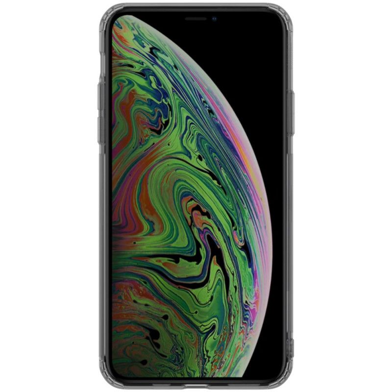 Deksel iPhone 11 Pro Grå Gjennomsiktig Nillkin