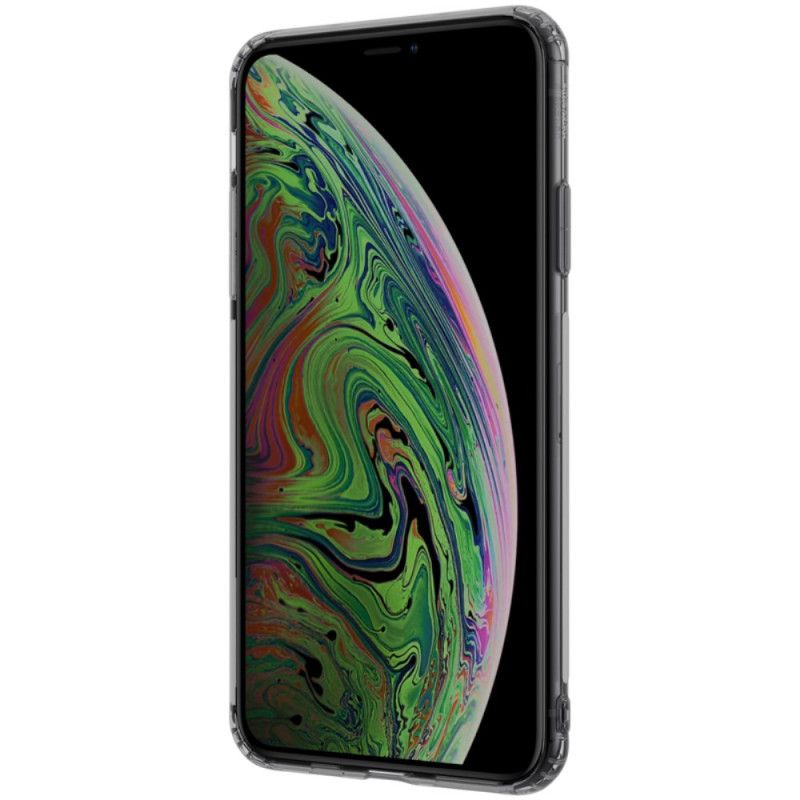 Deksel iPhone 11 Pro Grå Gjennomsiktig Nillkin