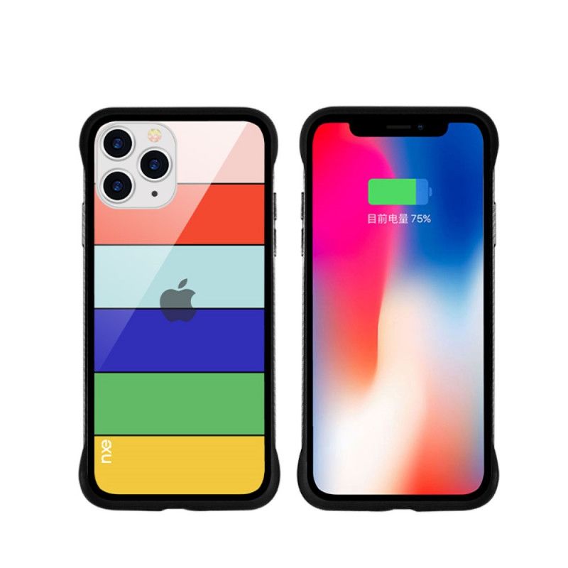 Deksel iPhone 11 Pro Gul Nxe Regnbueserie