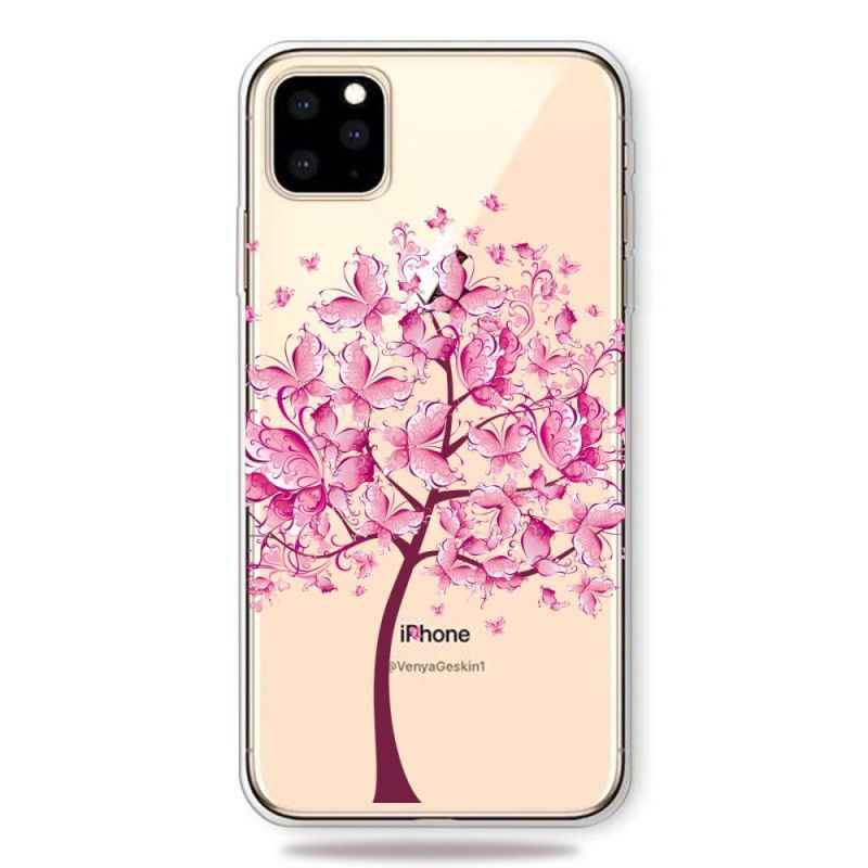 Deksel iPhone 11 Pro Rosa Tretopp