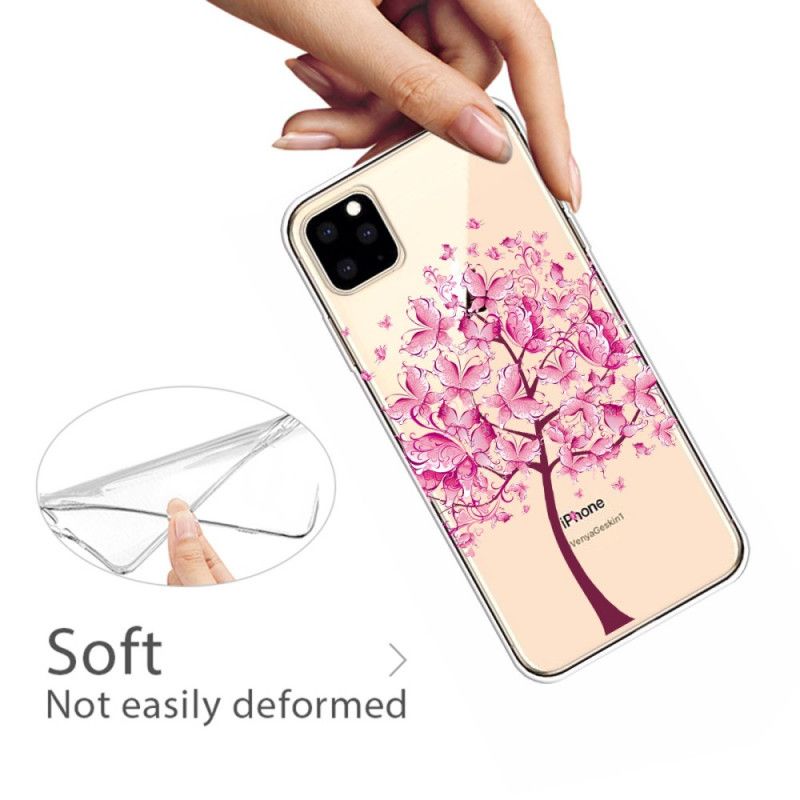 Deksel iPhone 11 Pro Rosa Tretopp