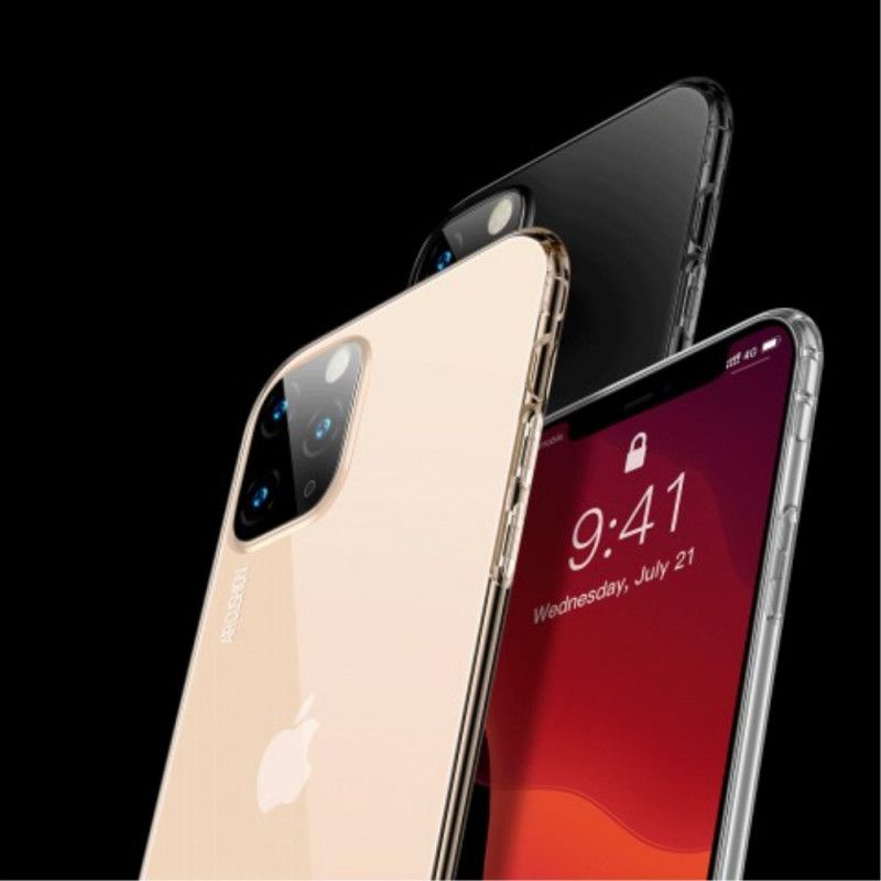 Deksel iPhone 11 Pro Svart Baseus Enkel Serie Beskyttelse