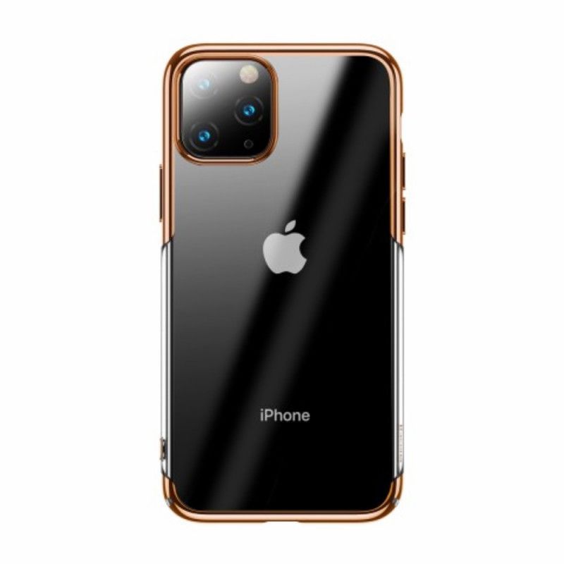 Deksel iPhone 11 Pro Svart Baseus Glitter-Serie Anti-fall