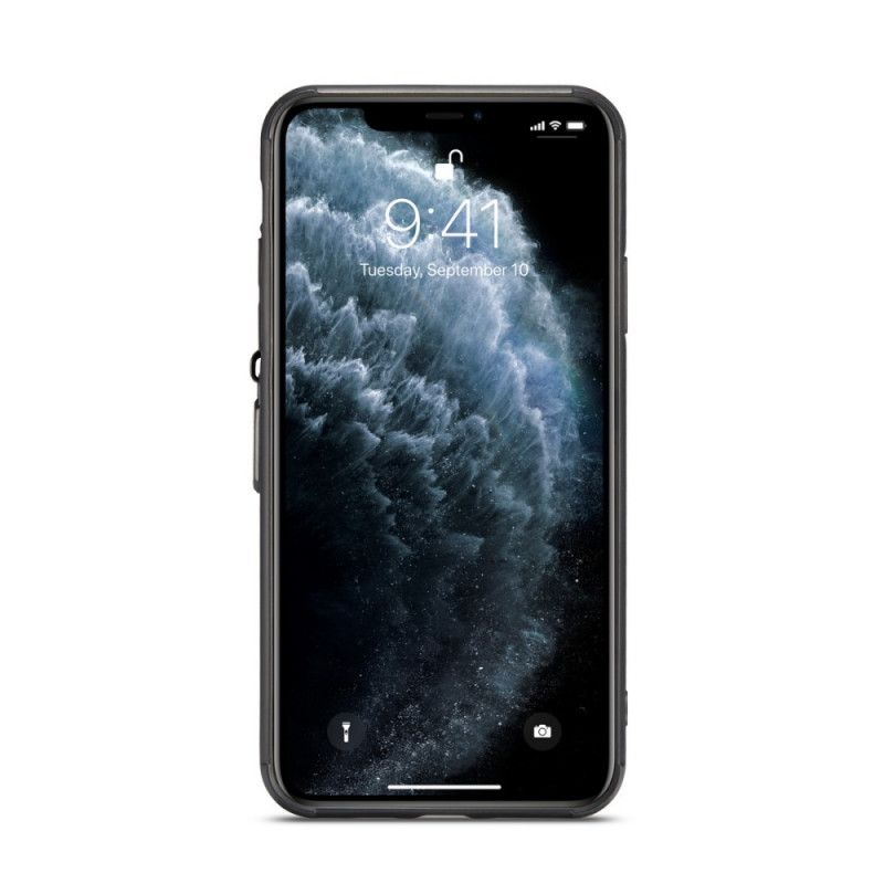 Deksel iPhone 11 Pro Svart Caseme Lommebokstil Beskyttelse