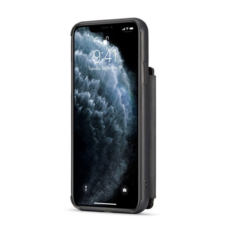 Deksel iPhone 11 Pro Svart Caseme Lommebokstil Beskyttelse