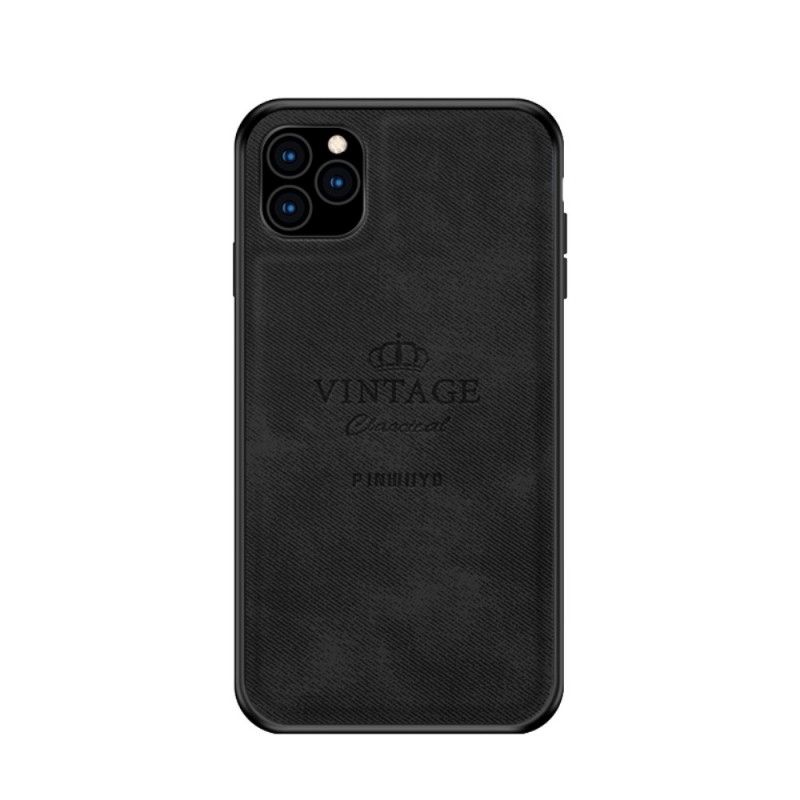 Deksel iPhone 11 Pro Svart Hederlig Vintage Pinwuyo Anti-fall