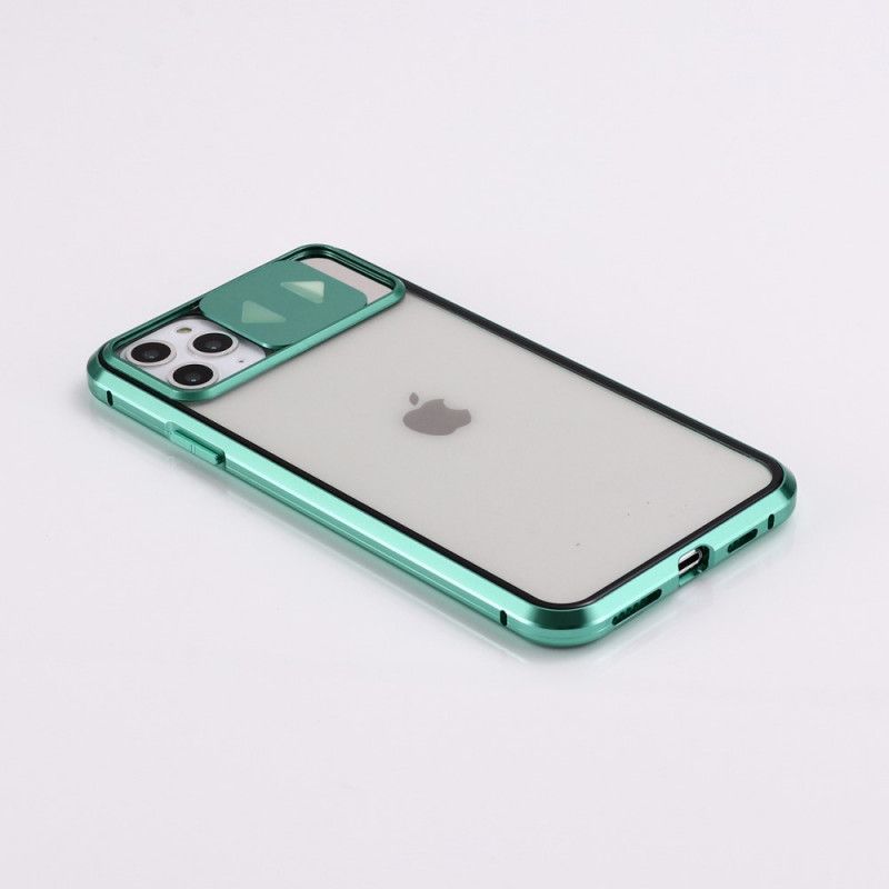 Deksel iPhone 11 Pro Svart Herdet Speilglass Og Linsedeksel