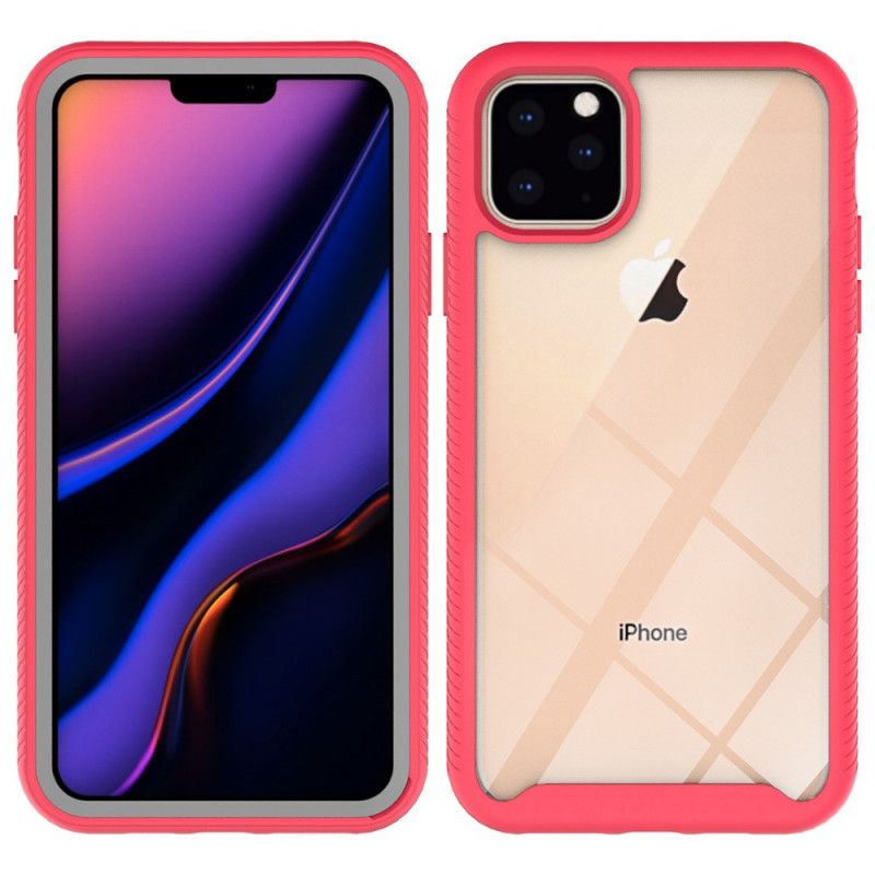 Deksel iPhone 11 Pro Svart Hybrid Flashkantdesign Beskyttelse