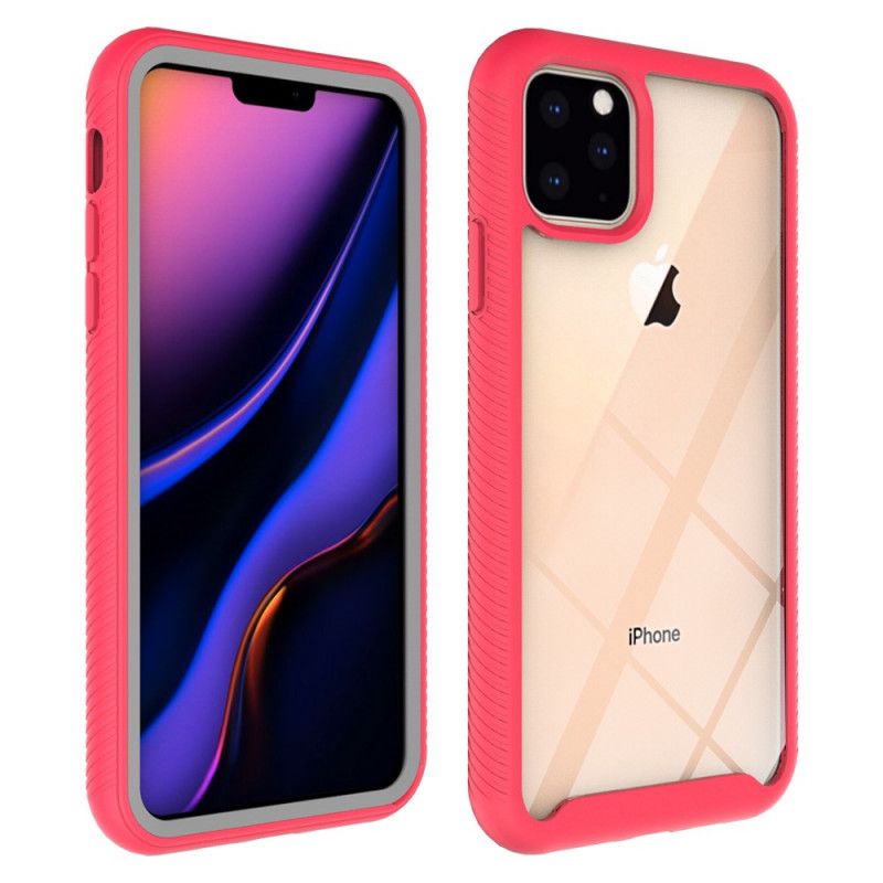 Deksel iPhone 11 Pro Svart Hybrid Flashkantdesign Beskyttelse