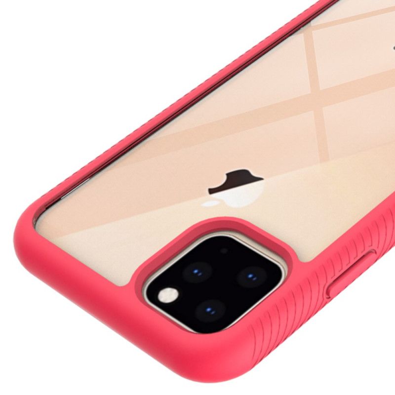 Deksel iPhone 11 Pro Svart Hybrid Flashkantdesign Beskyttelse