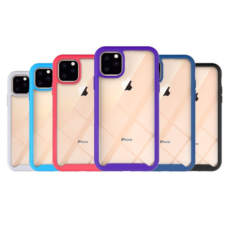 Deksel iPhone 11 Pro Svart Hybrid Flashkantdesign Beskyttelse