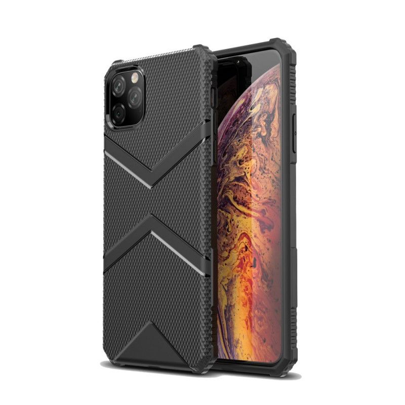 Deksel iPhone 11 Pro Svart Mobildeksel Skjold