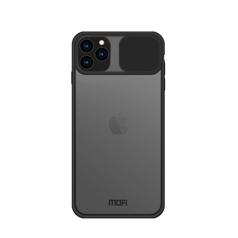 Deksel iPhone 11 Pro Svart Mofi Fotomodulomslag Beskyttelse