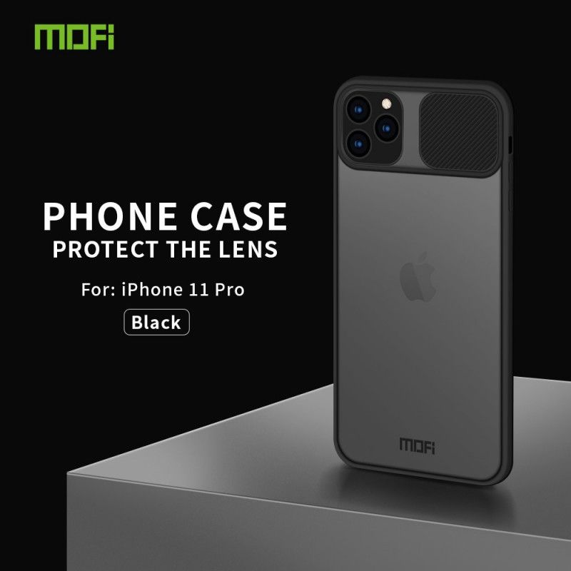 Deksel iPhone 11 Pro Svart Mofi Fotomodulomslag Beskyttelse