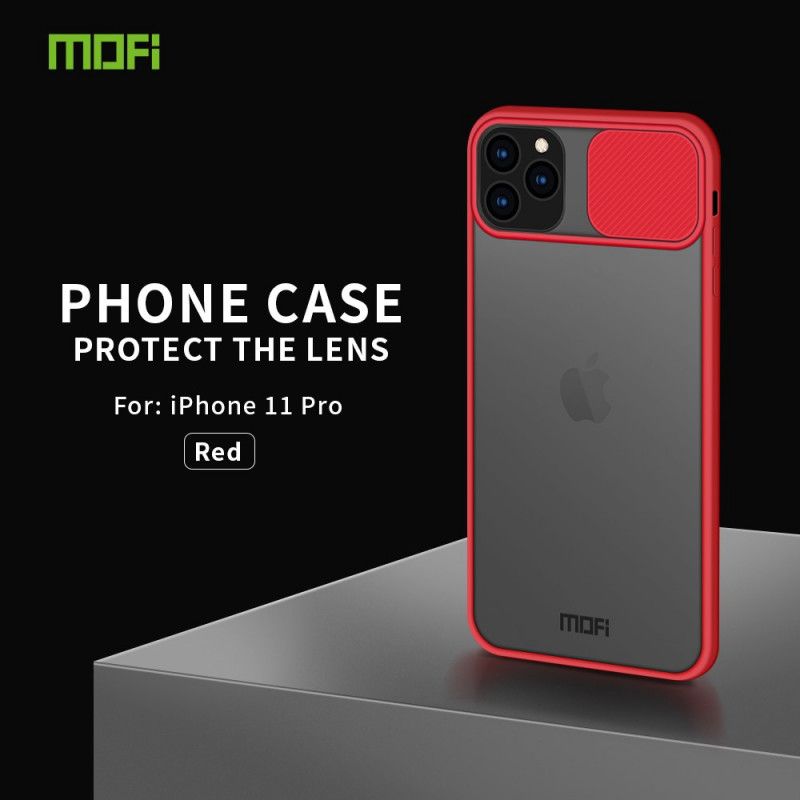 Deksel iPhone 11 Pro Svart Mofi Fotomodulomslag Beskyttelse