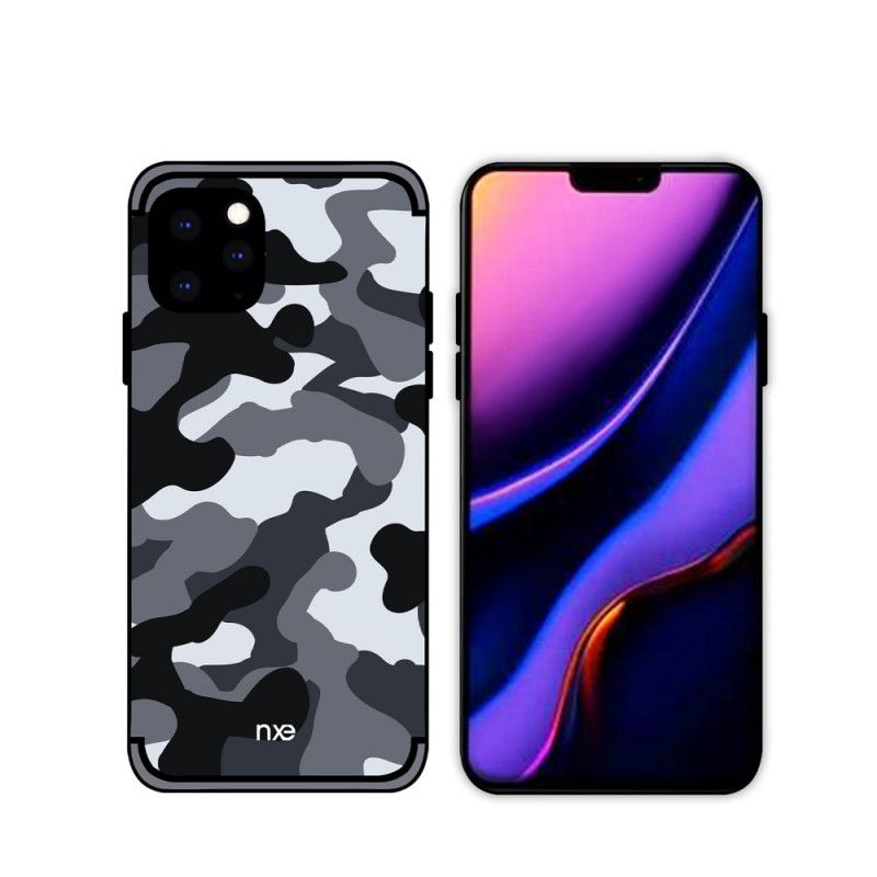 Deksel iPhone 11 Pro Svart Nxe Kamuflasje