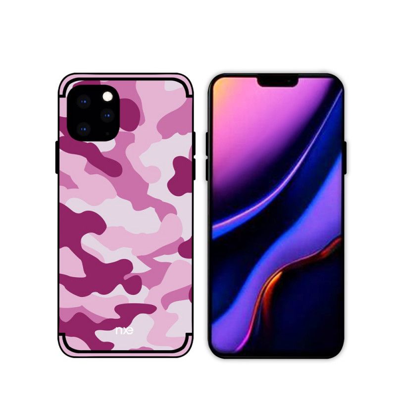 Deksel iPhone 11 Pro Svart Nxe Kamuflasje