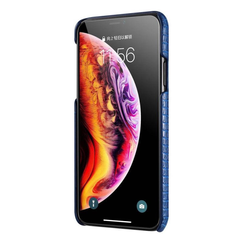 Deksel iPhone 11 Pro Svart Øgle Tekstur