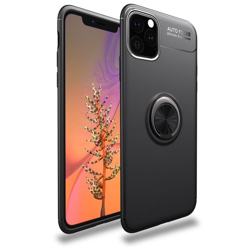 Deksel iPhone 11 Pro Svart Roterende Ring