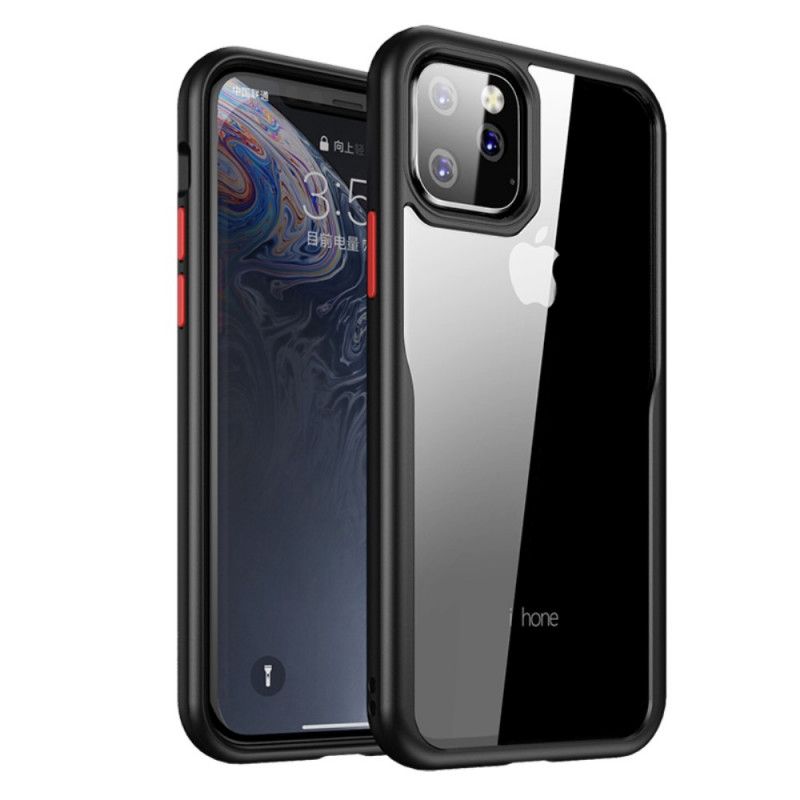 Deksel iPhone 11 Pro Svart Stjerneserie Ipaky