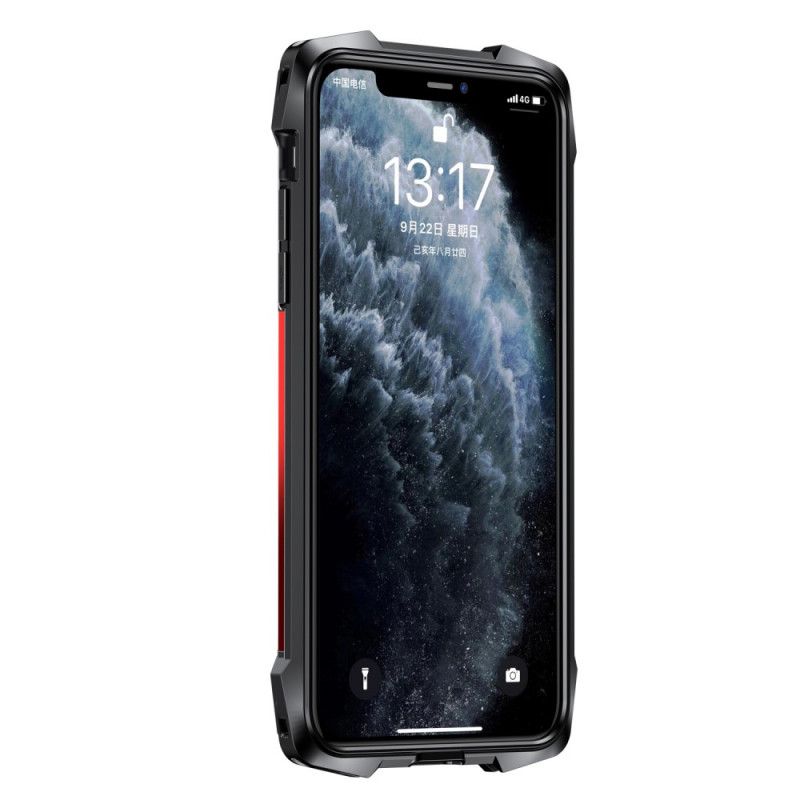 Deksel iPhone 11 Pro Svart Super Sterk Fleksibel