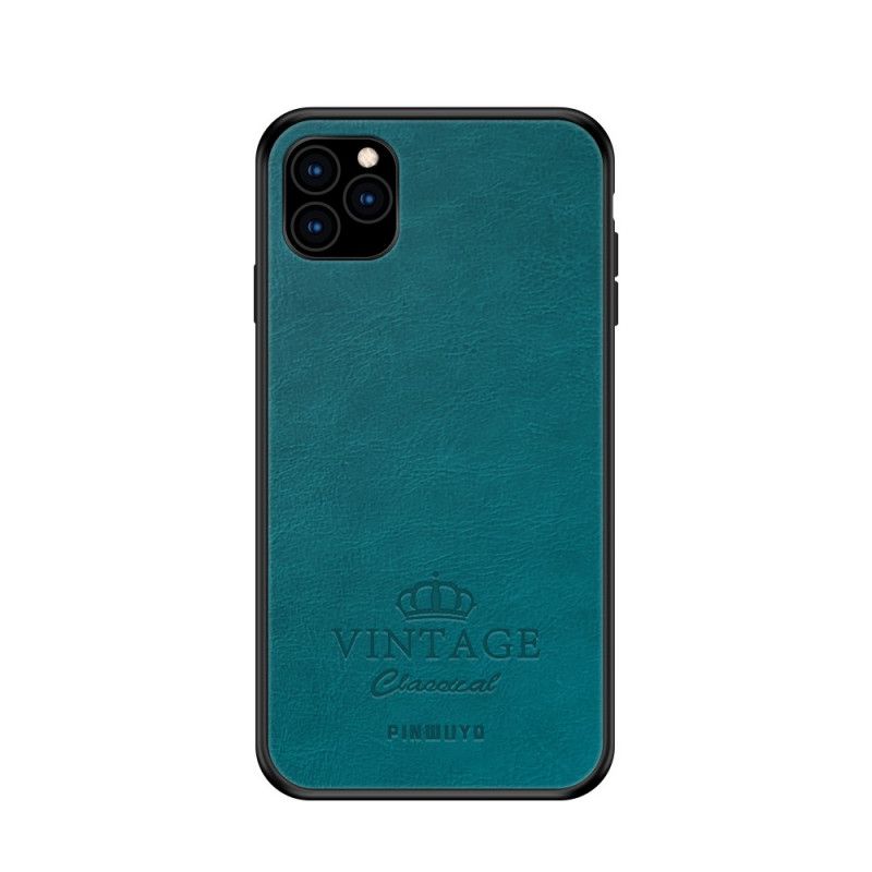 Deksel iPhone 11 Pro Svart Vintage Pinwuyo Skinneffekt