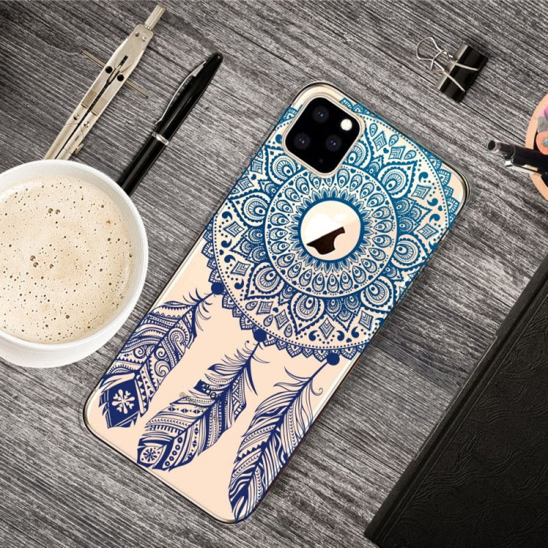 Deksel iPhone 11 Pro Unik Blomstermandala Anti-fall