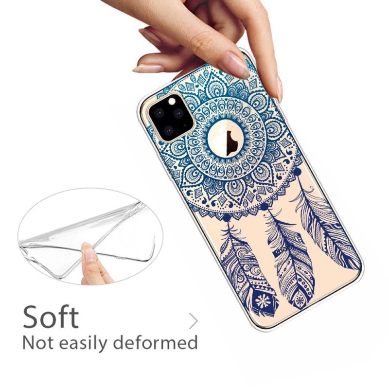 Deksel iPhone 11 Pro Unik Blomstermandala Anti-fall