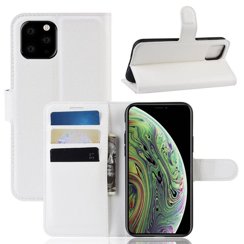 Folio Deksel for iPhone 11 Pro Svart Klassisk