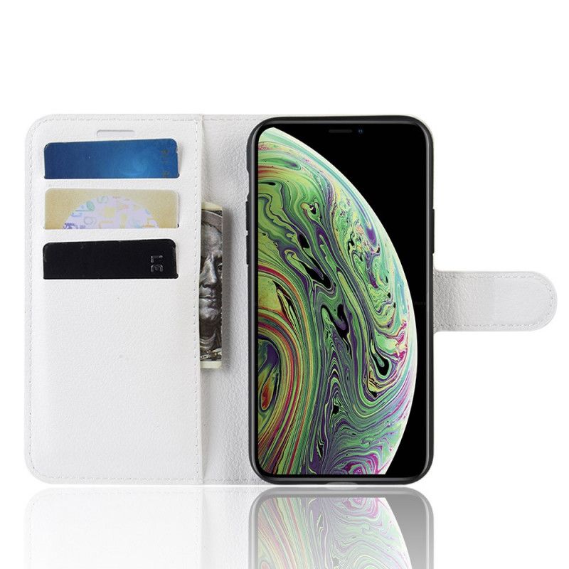 Folio Deksel for iPhone 11 Pro Svart Klassisk