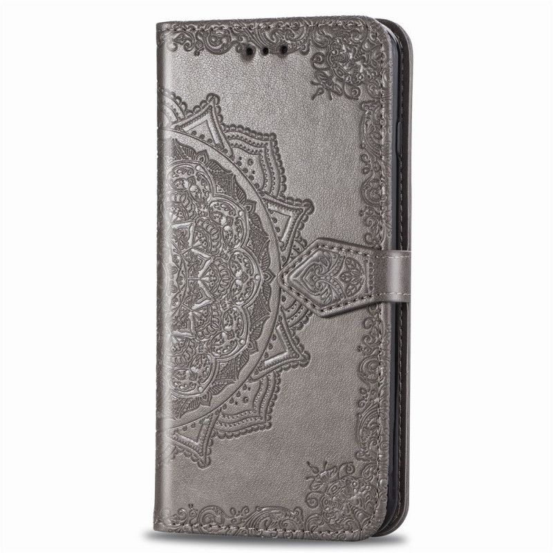 Folio Deksel for iPhone 11 Pro Svart Middelaldermandala