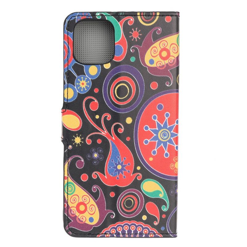 Folio Deksel iPhone 11 Pro Galakse Design