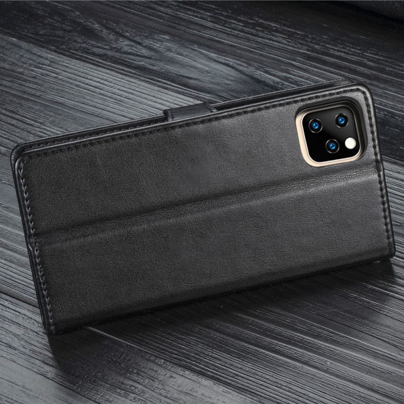 Folio Deksel iPhone 11 Pro Svart Premium Design