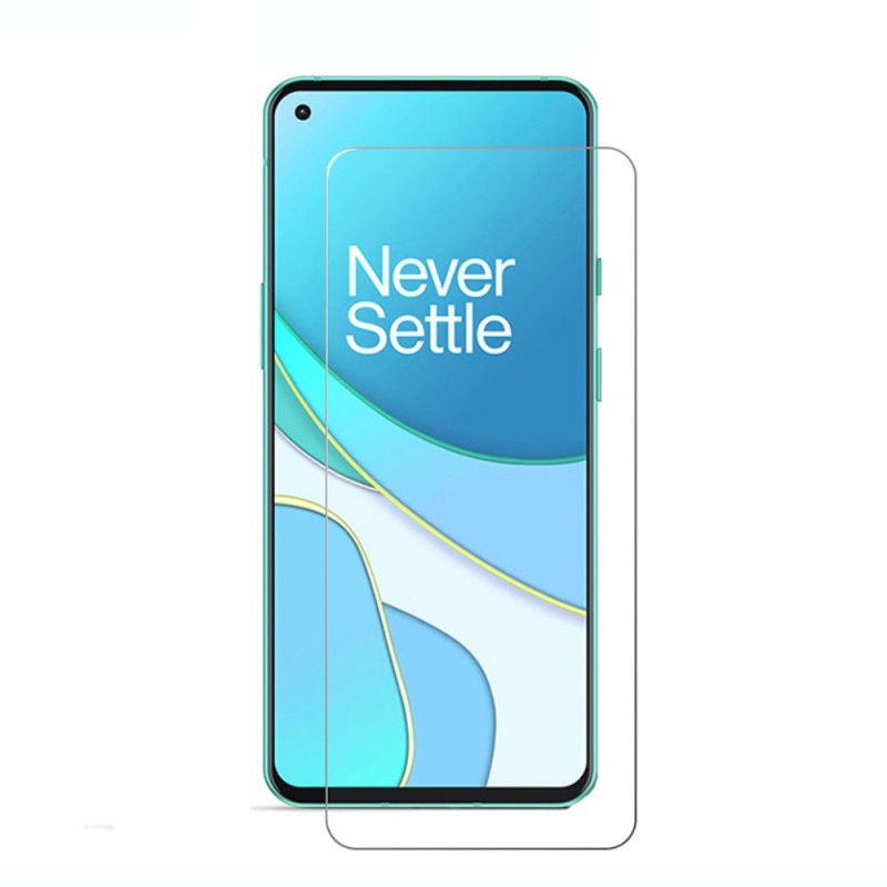 Buekant (0.3 Mm) Herdet Glassbeskyttelse For OnePlus 8T Skjerm