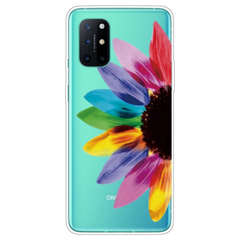 Deksel for OnePlus 8T Farget Blomst