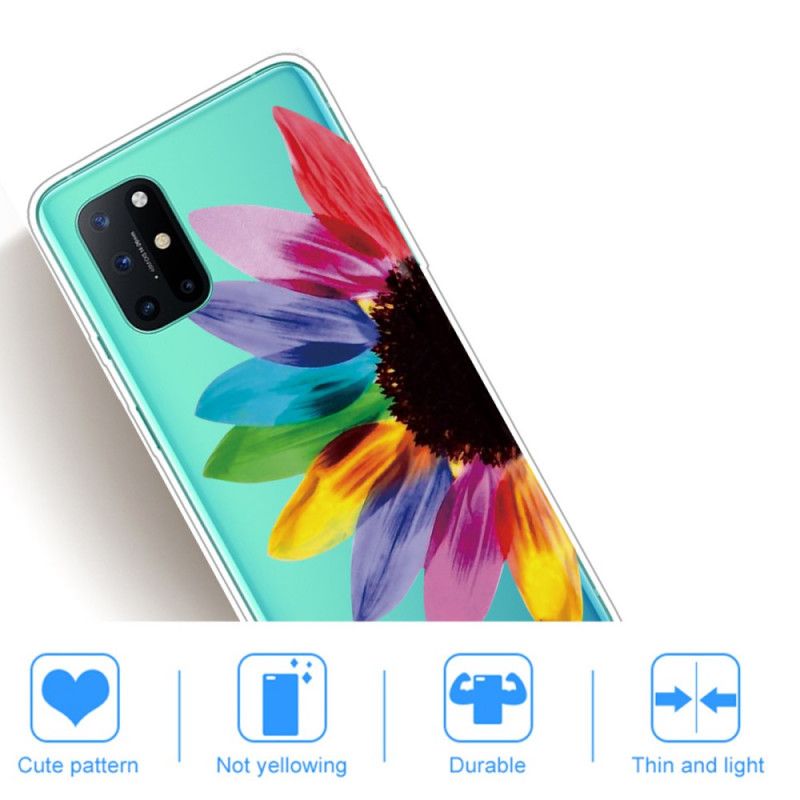 Deksel for OnePlus 8T Farget Blomst