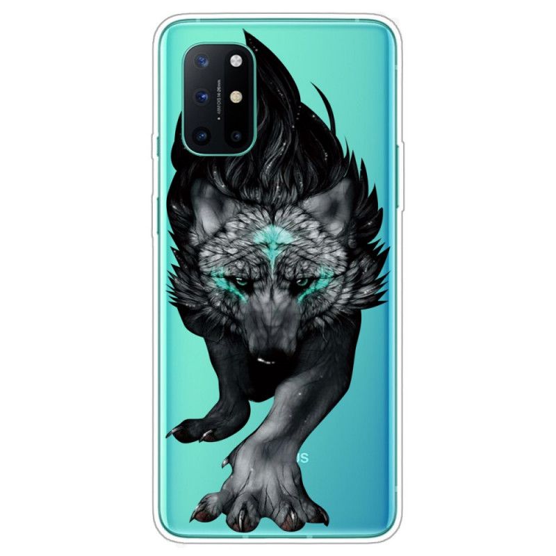 Deksel for OnePlus 8T Grafisk Ulv