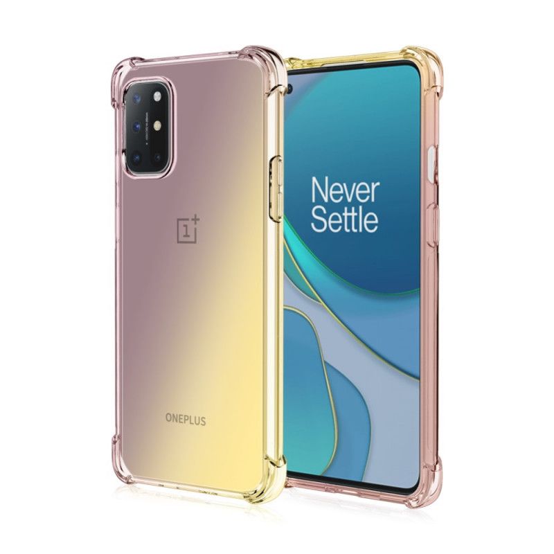 Deksel for OnePlus 8T Magenta Gradientfarge