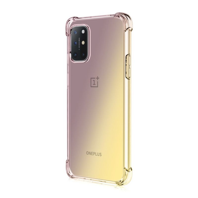 Deksel for OnePlus 8T Magenta Gradientfarge