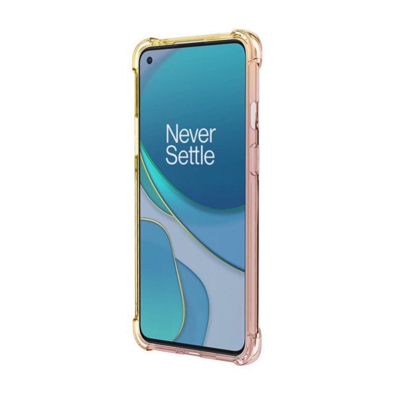 Deksel for OnePlus 8T Magenta Gradientfarge