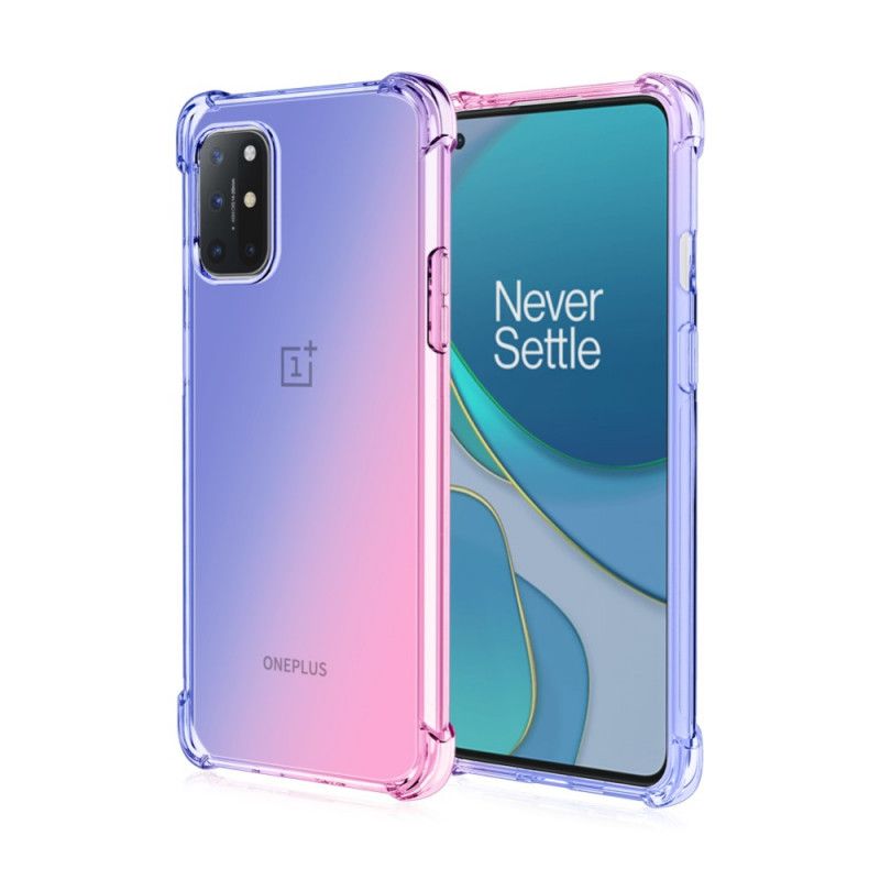 Deksel for OnePlus 8T Magenta Gradientfarge