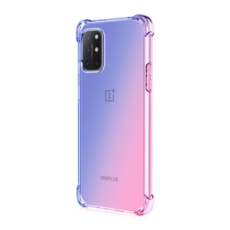 Deksel for OnePlus 8T Magenta Gradientfarge