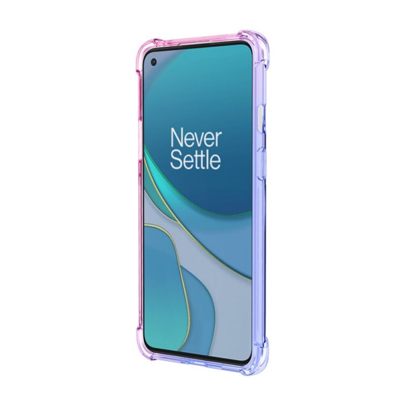 Deksel for OnePlus 8T Magenta Gradientfarge